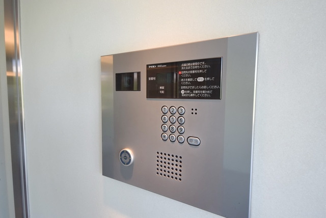 フェールメゾン西大島のセキュリティ