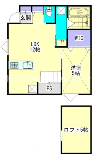 Betullaの間取り
