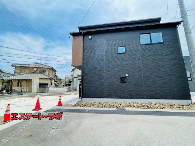 岡崎市中島町01期　新築分譲住宅　全2棟　2号棟の外観|●完成物件の内覧受付中。
お気軽にお問合せください♪