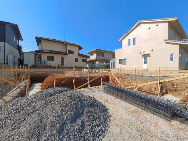 第3つくば市自由ケ丘　新築戸建の外観