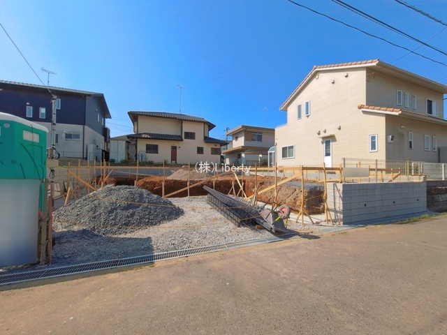 第3つくば市自由ケ丘　新築戸建の外観