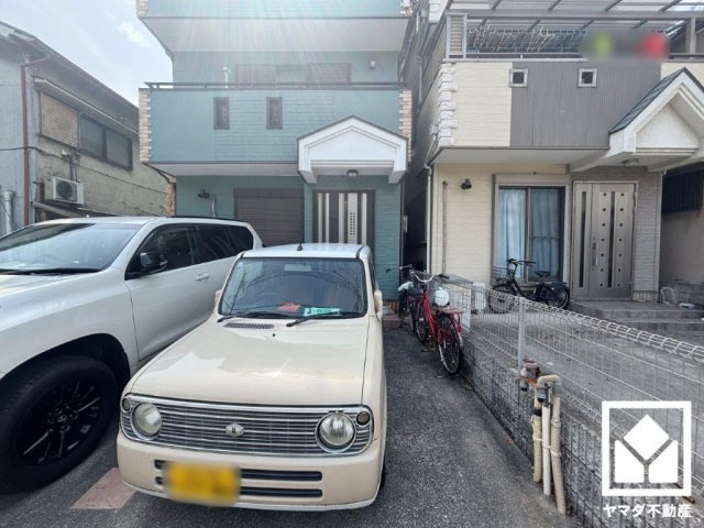 尼崎市神崎町の玄関