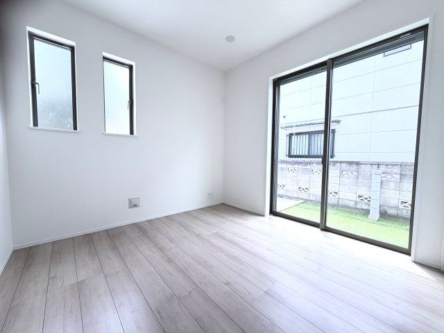 ハートフルタウン前橋市朝日が丘町8番　Ａ号棟の洋室|１階洋室です