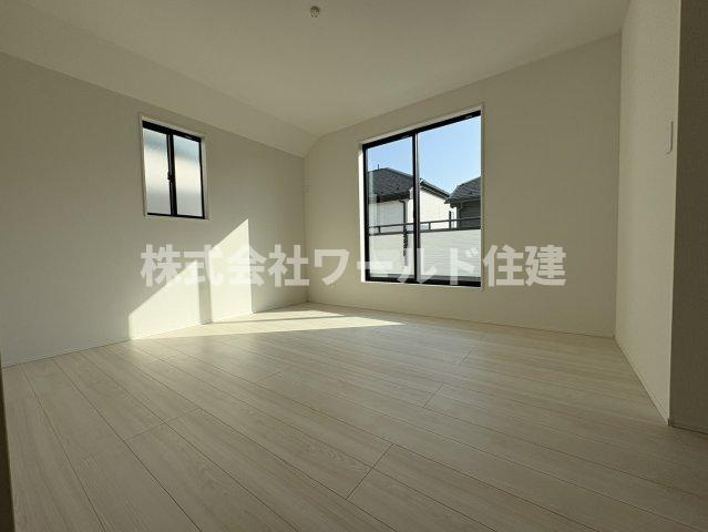 狭山市柏原21期の洋室