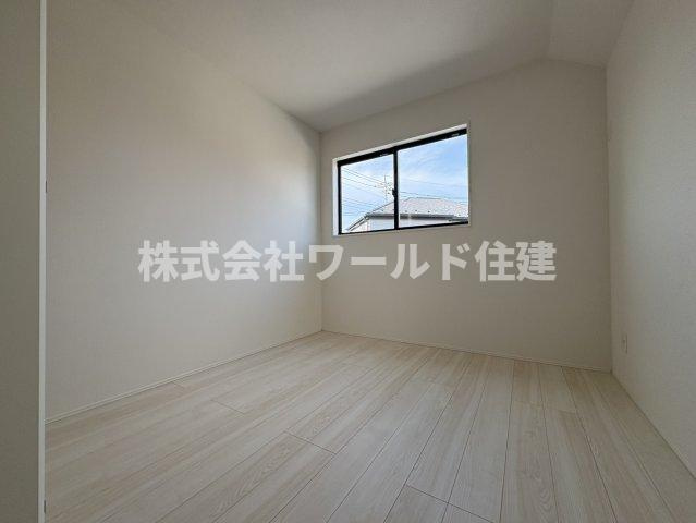狭山市柏原21期の寝室