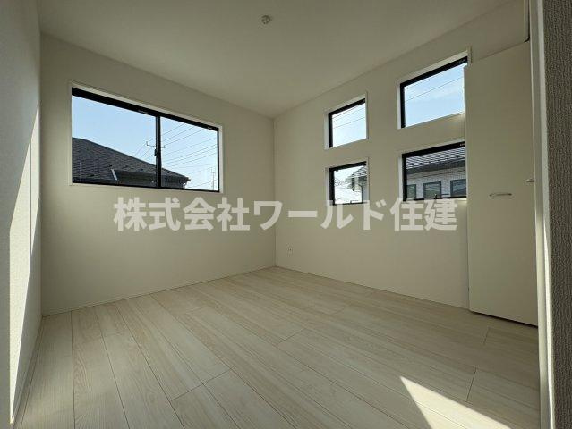 狭山市柏原21期の子供部屋
