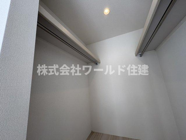 狭山市柏原21期の収納