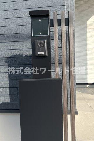 狭山市柏原21期の防犯設備