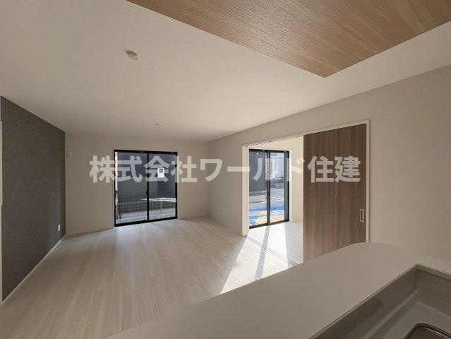 狭山市柏原21期の居間・リビング
