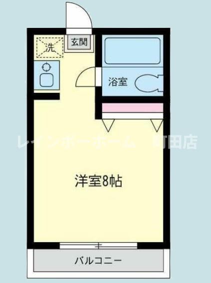 ロイヤルハイム※初期費用分割後払いサービス利用可能物件の間取り