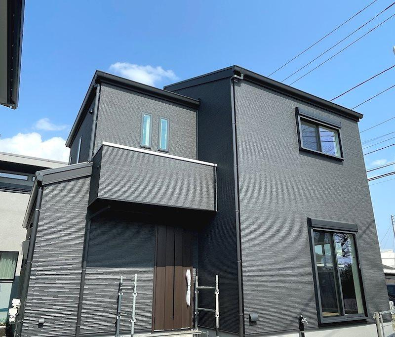 ヤマダホームズの新築分譲住宅　限定１邸　の外観