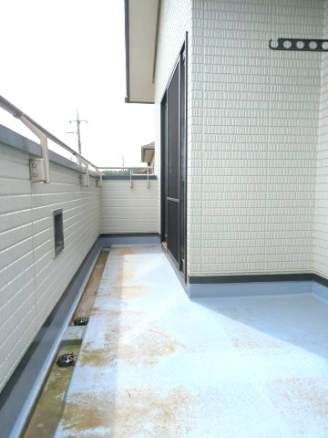 【バルコニー】 | 大網白里市みどりケ丘２丁目　中古戸建