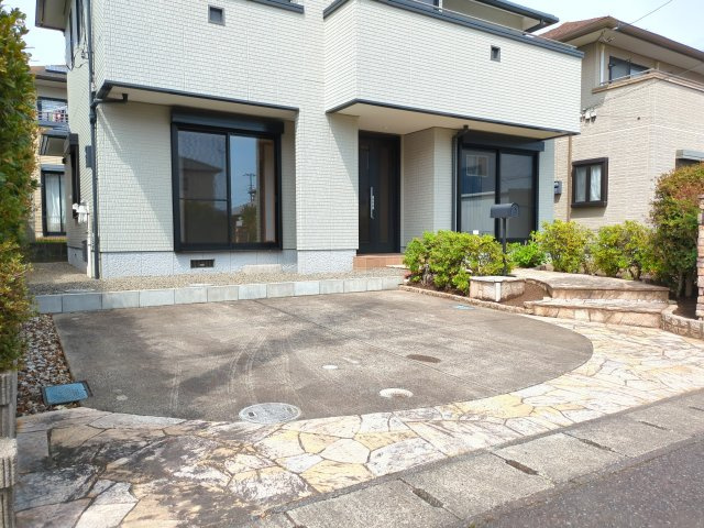 【駐車場】 | 大網白里市みどりケ丘２丁目　中古戸建
