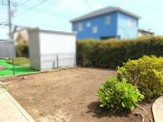 【庭】 | 大網白里市みどりケ丘２丁目　中古戸建