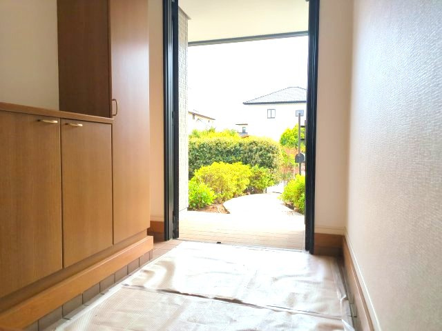 【玄関】 | 大網白里市みどりケ丘２丁目　中古戸建