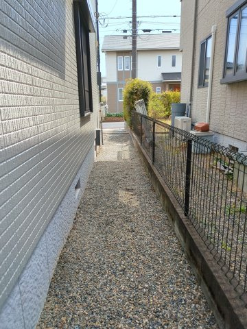 【庭】 | 大網白里市みどりケ丘２丁目　中古戸建