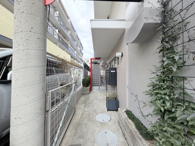 アートンヒュースのエントランス