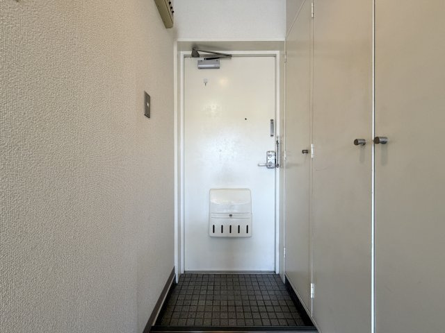 アートンヒュースの玄関