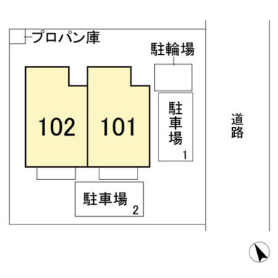 【区画図】 | エスポワール(元福岡)