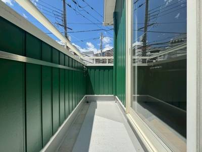 【バルコニー】 | 吹田市春日1丁目貸家