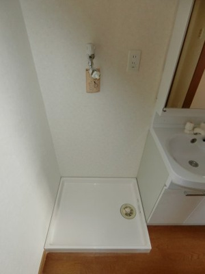 【洗面所】 | リバーコートB