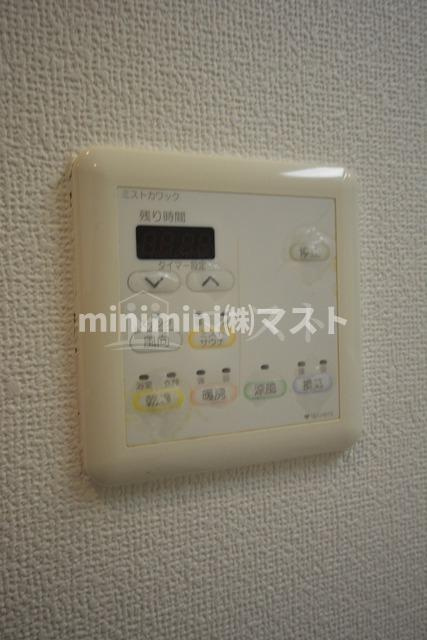 クレールナンバミナミの設備