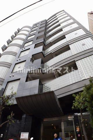 クレールナンバミナミの外観
