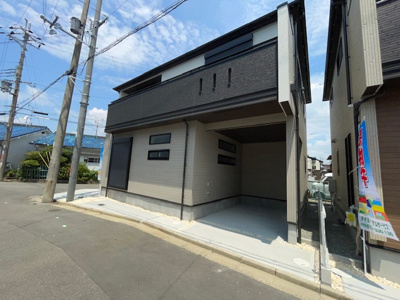 【外観】 | 枚方市山之上２丁目新築戸建　１号地