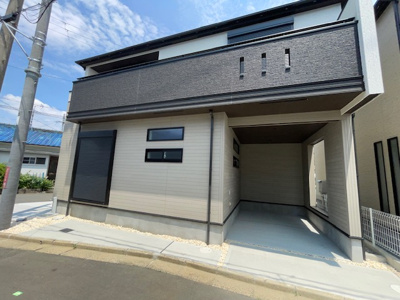 【外観】 | 枚方市山之上２丁目新築戸建　１号地