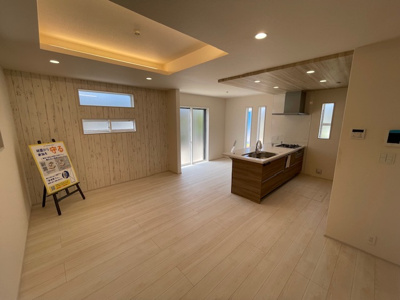 【居間・リビング】 | 枚方市山之上２丁目新築戸建　１号地