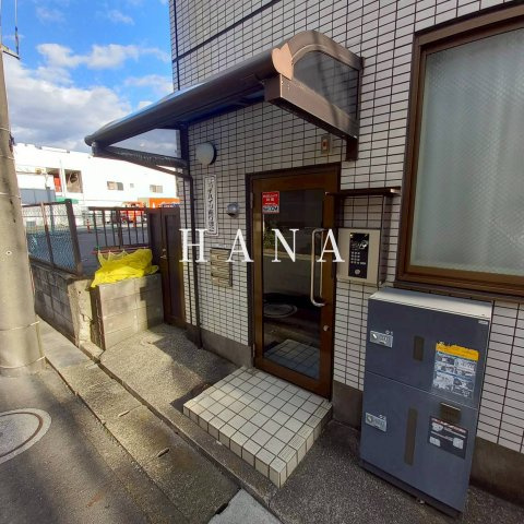 リッチハイツ南行徳Ⅱのエントランス