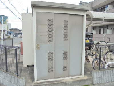 【その他共用部分】 | サントレノ | 敷地内ゴミ置場