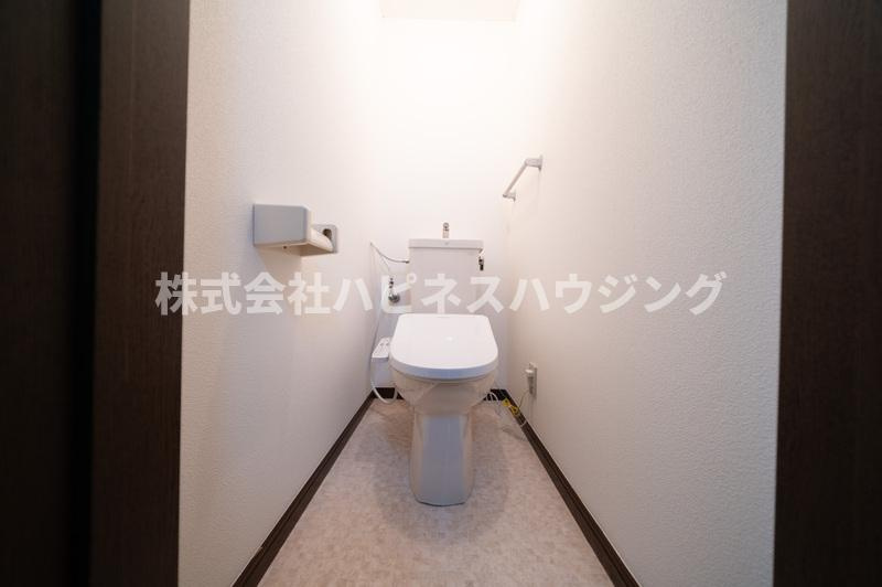 PLENDY松戸みのり台のトイレ