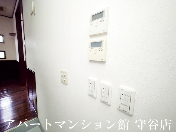 守谷市高野テナントの設備