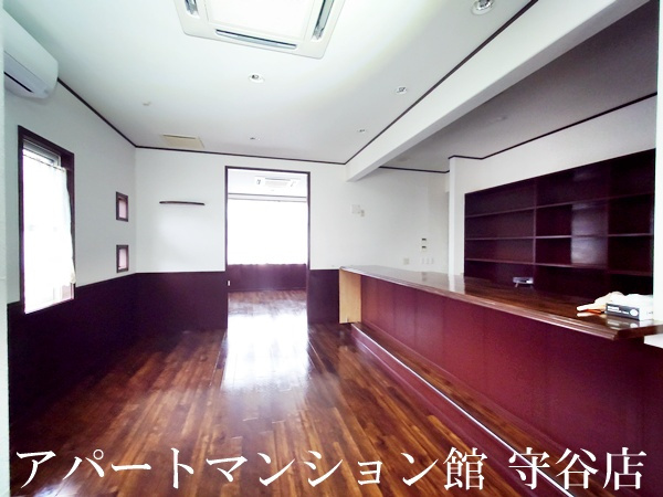 守谷市高野テナントの内装