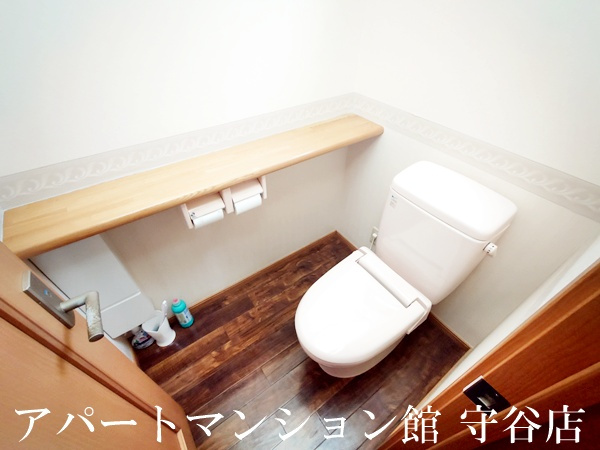 守谷市高野テナントのトイレ