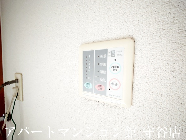 守谷市高野テナントの設備