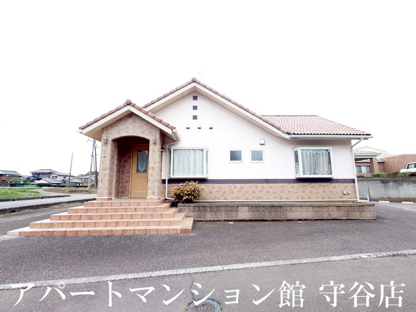 守谷市高野テナントの外観