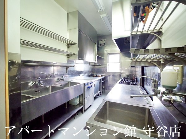 守谷市高野テナントのキッチン