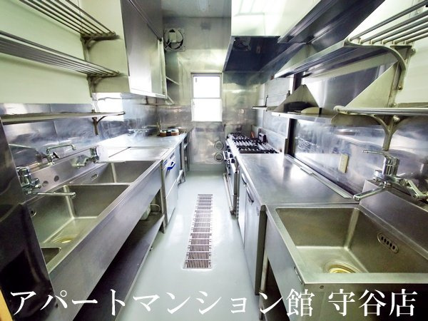 守谷市高野テナントのキッチン