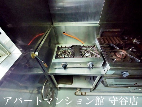 守谷市高野テナントのキッチン