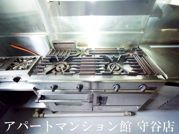 守谷市高野テナントのキッチン
