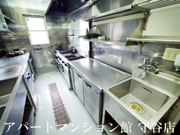 守谷市高野テナントのキッチン