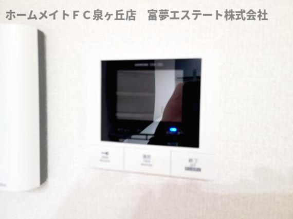 【セキュリティ】 | D-residence西野　A棟 | ※イメージ　同物件別号室の写真
