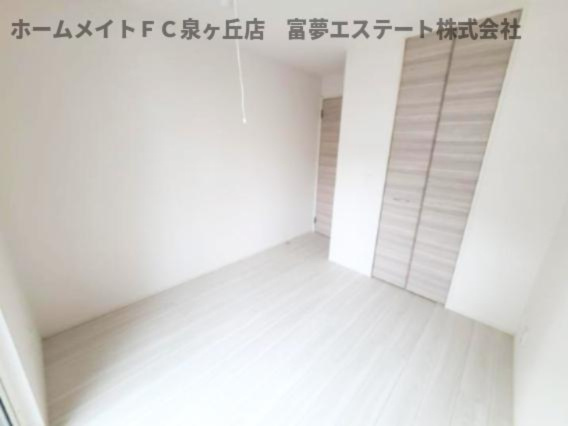【内装】 | D-residence西野　A棟 | 4.9帖洋室
※イメージ　同物件別号室の写真