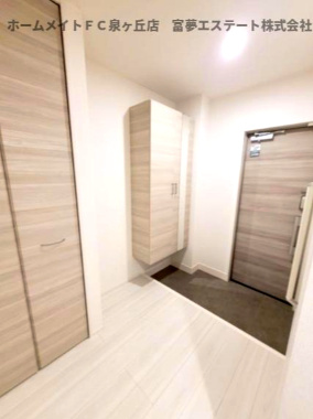 【玄関】 | D-residence西野　A棟 | ※イメージ　同物件別号室の写真