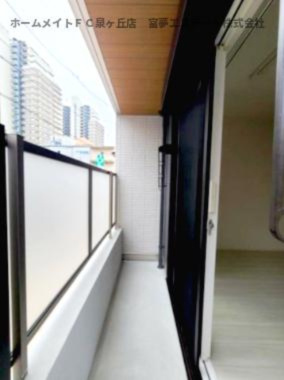 【バルコニー】 | D-residence西野　A棟 | ※イメージ　同物件別号室の写真