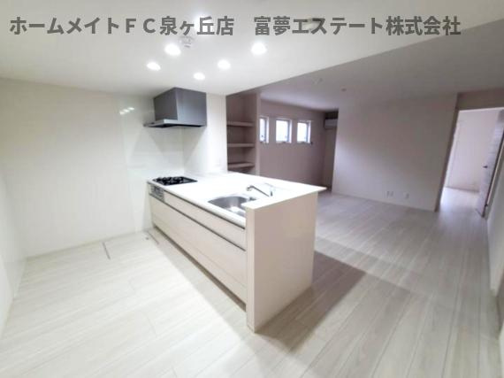 【居間・リビング】 | D-residence西野　A棟