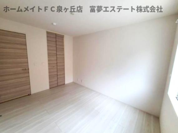 【洋室】 | D-residence西野　A棟 | 6.1帖洋室
※イメージ　同物件別号室の写真