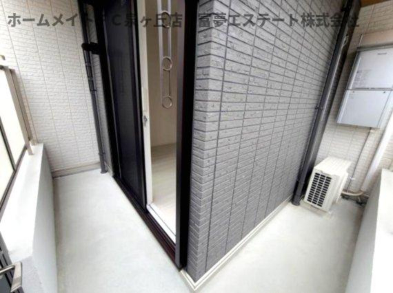 【バルコニー】 | D-residence西野　A棟 | ※イメージ　同物件別号室の写真